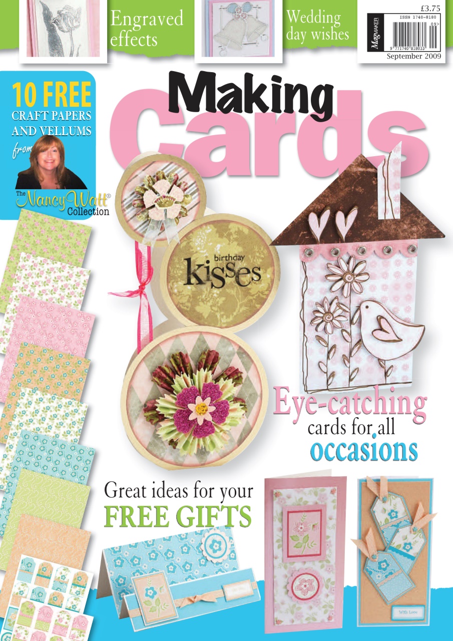 Making Cards & Papercraft Preview Pages