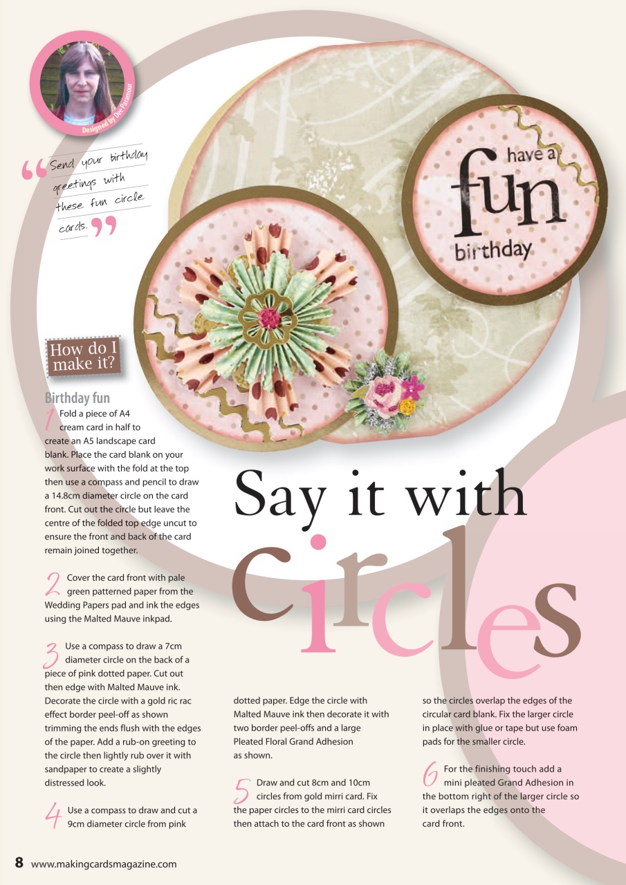 Making Cards & Papercraft Preview Pages