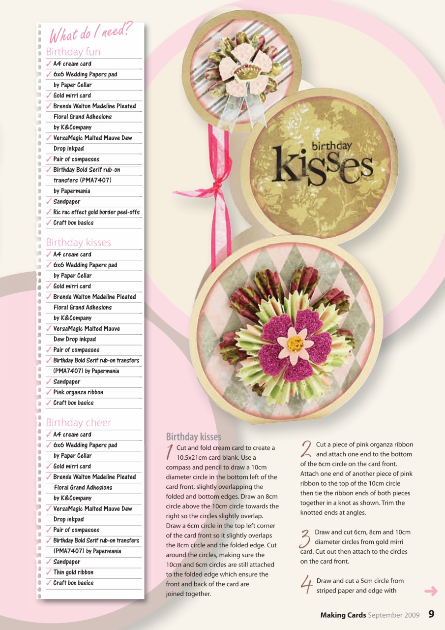 Making Cards & Papercraft Preview Pages