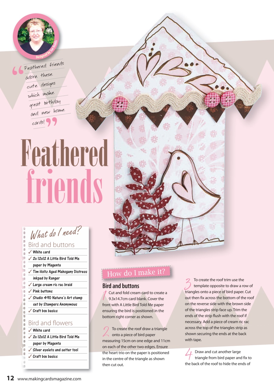 Making Cards & Papercraft Preview Pages