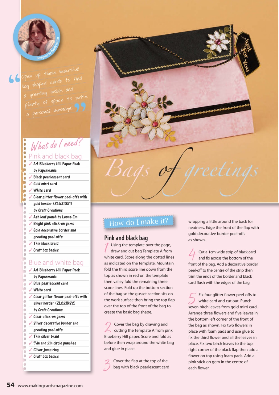 Making Cards & Papercraft Preview Pages