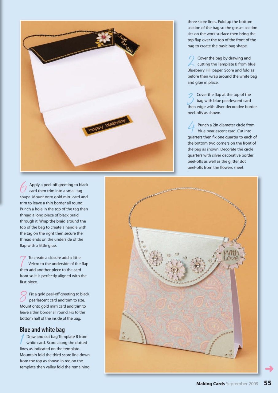 Making Cards & Papercraft Preview Pages