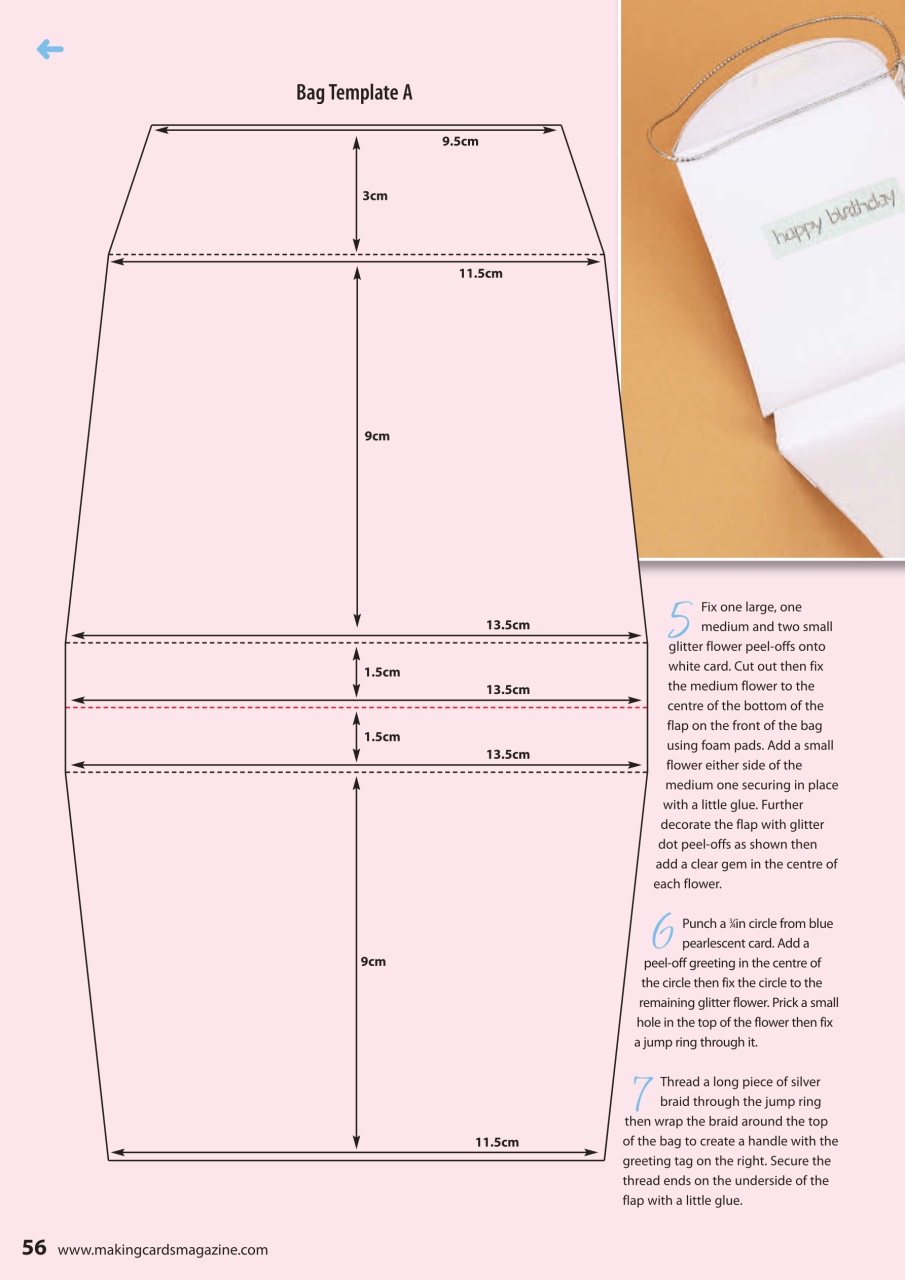 Making Cards & Papercraft Preview Pages