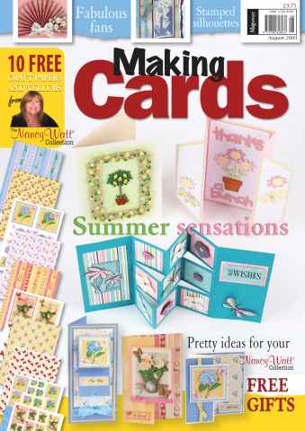 Making Cards & Papercraft issue August 2009