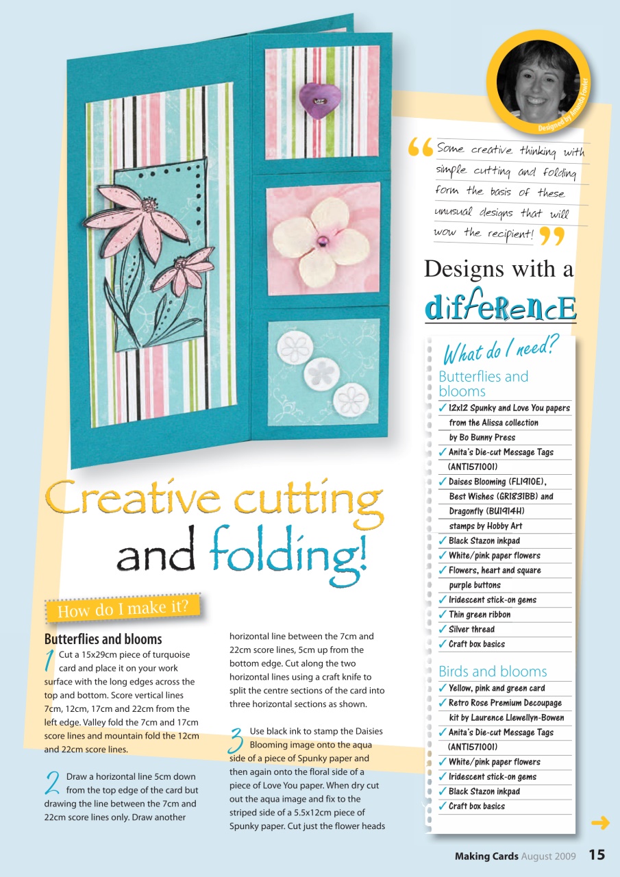 Making Cards & Papercraft Preview Pages