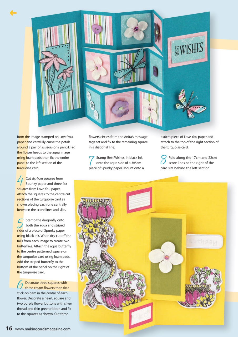 Making Cards & Papercraft Preview Pages