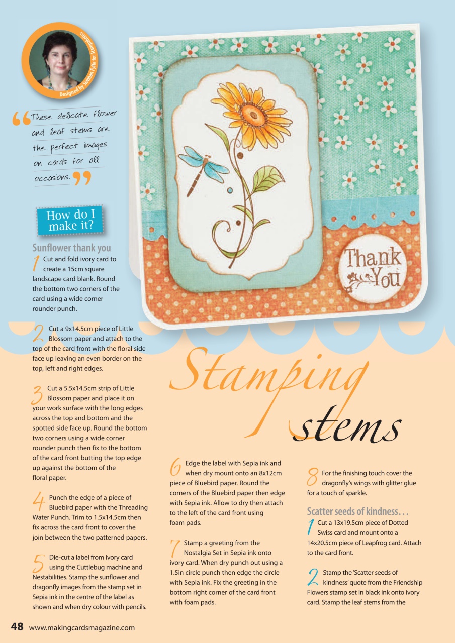 Making Cards & Papercraft Preview Pages