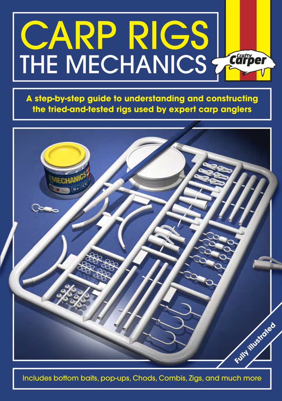 Crafty Carper Preview Pages