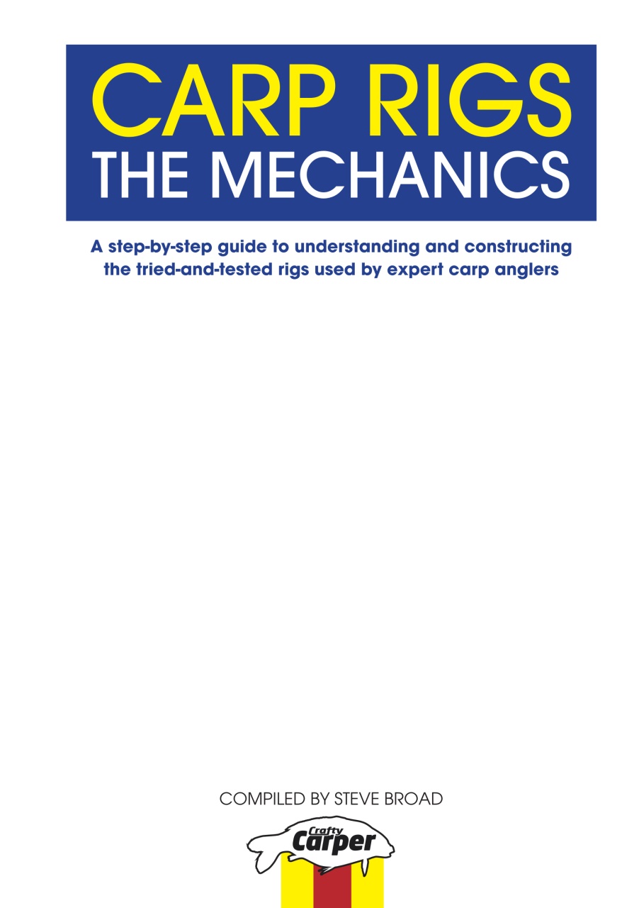 Crafty Carper Preview Pages