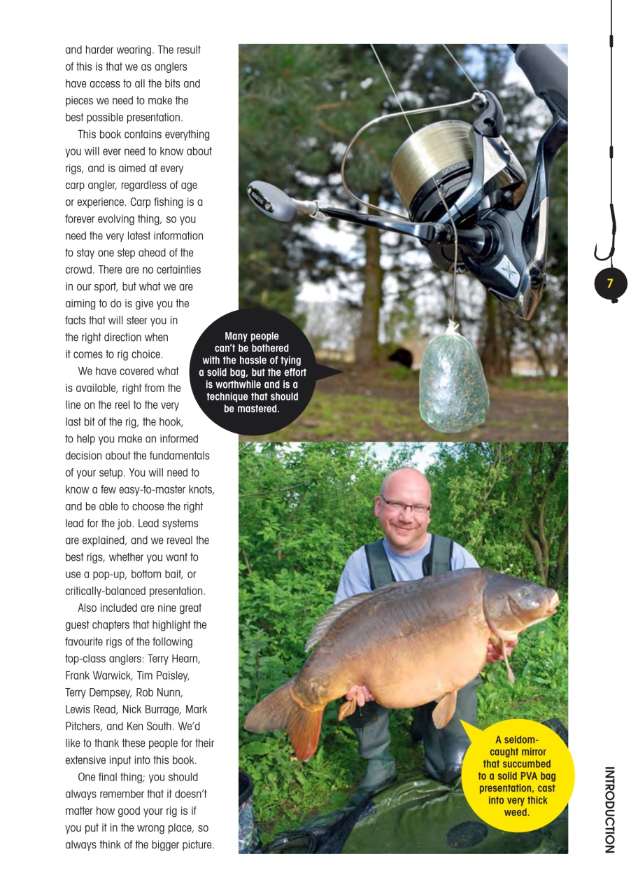 Crafty Carper Preview Pages