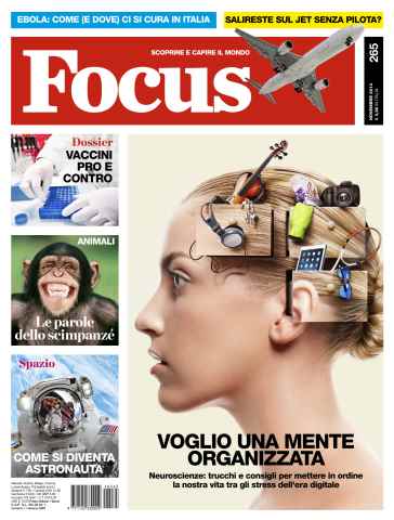 FOCUS issue 265 - Novembre 2014