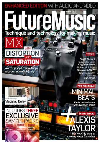 Future Music issue November 2014