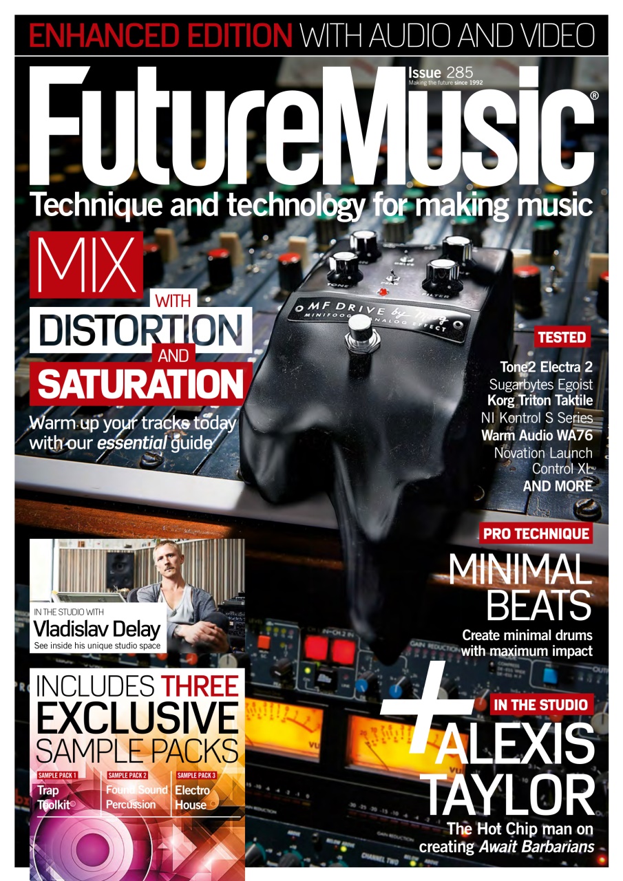 Future Music Preview Pages