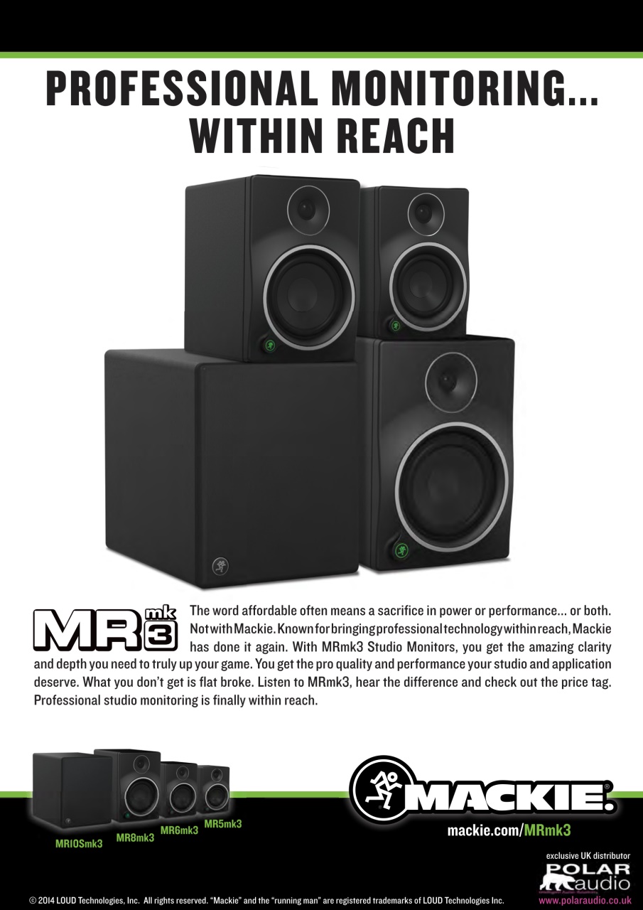 Future Music Preview Pages