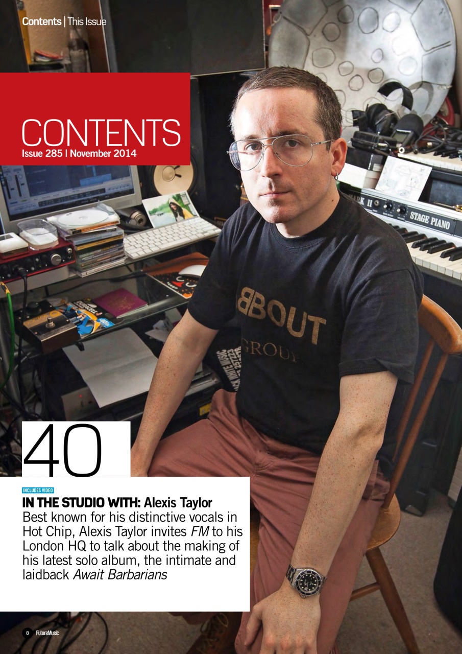 Future Music Preview Pages