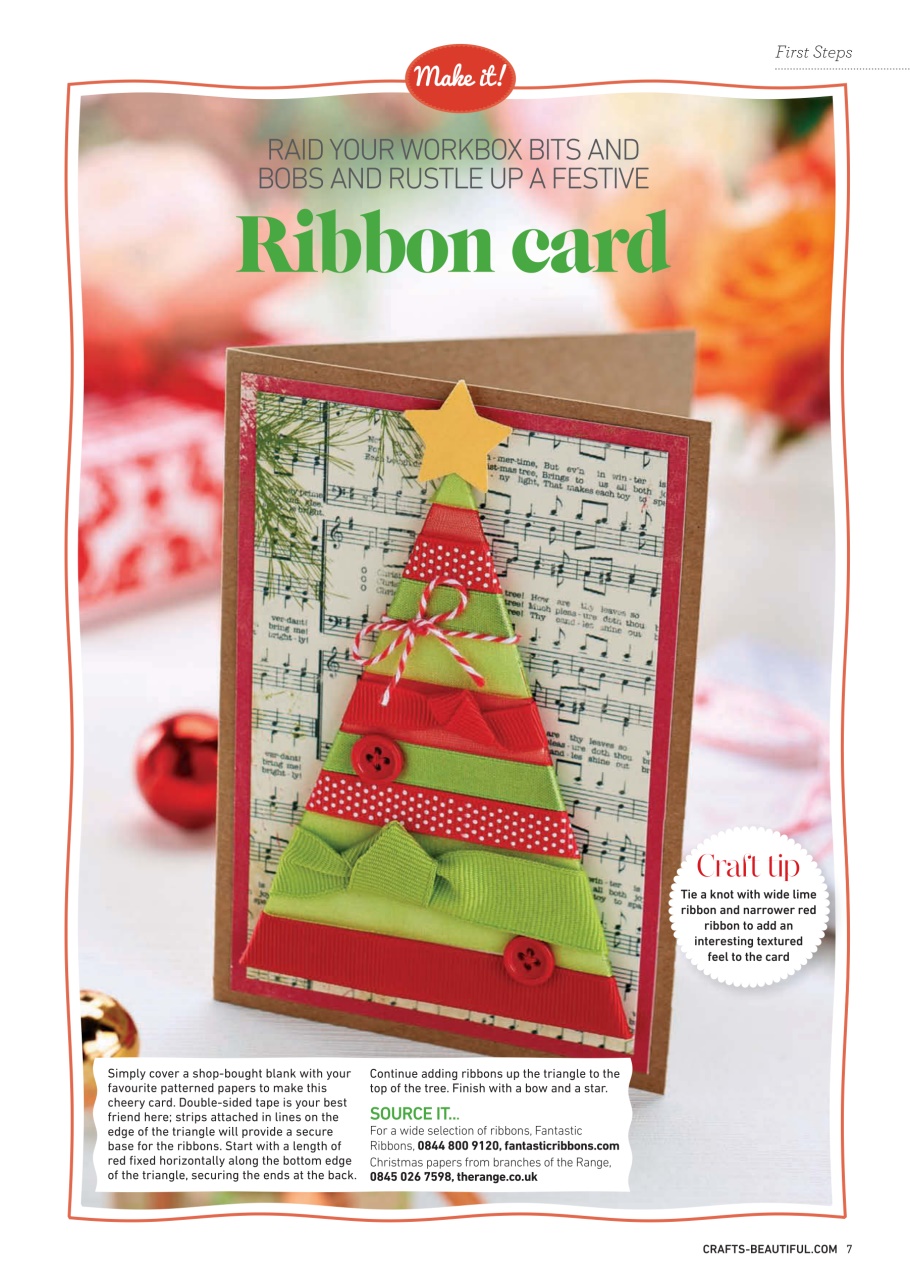 Crafts Beautiful Preview Pages