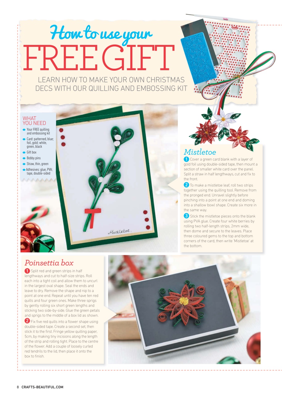 Crafts Beautiful Preview Pages