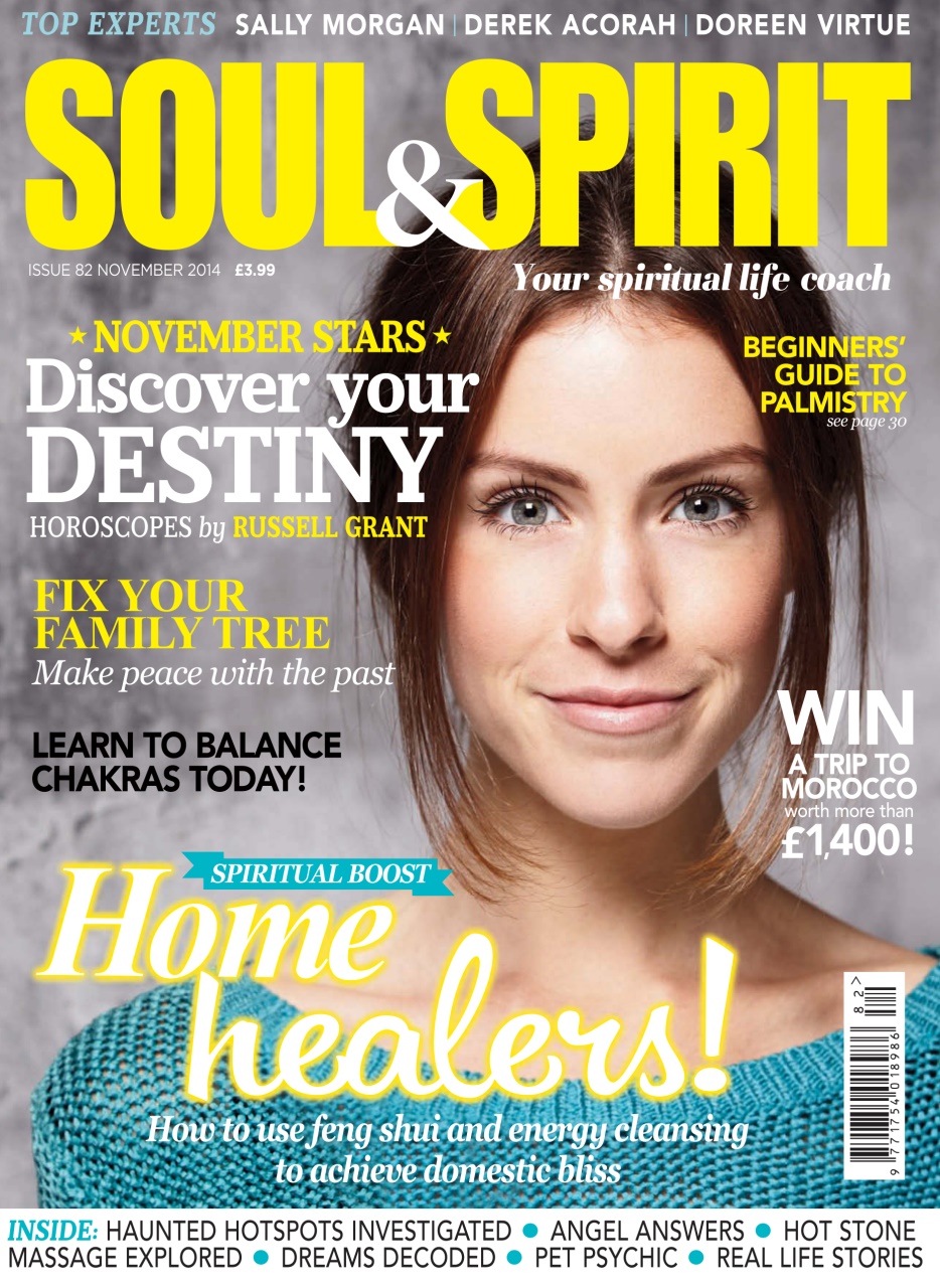 Soul & Spirit Preview Pages