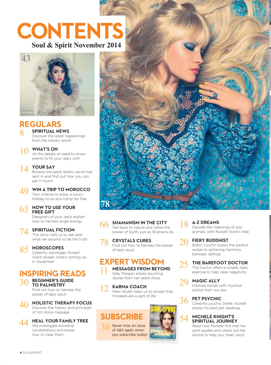 Soul & Spirit Preview Pages