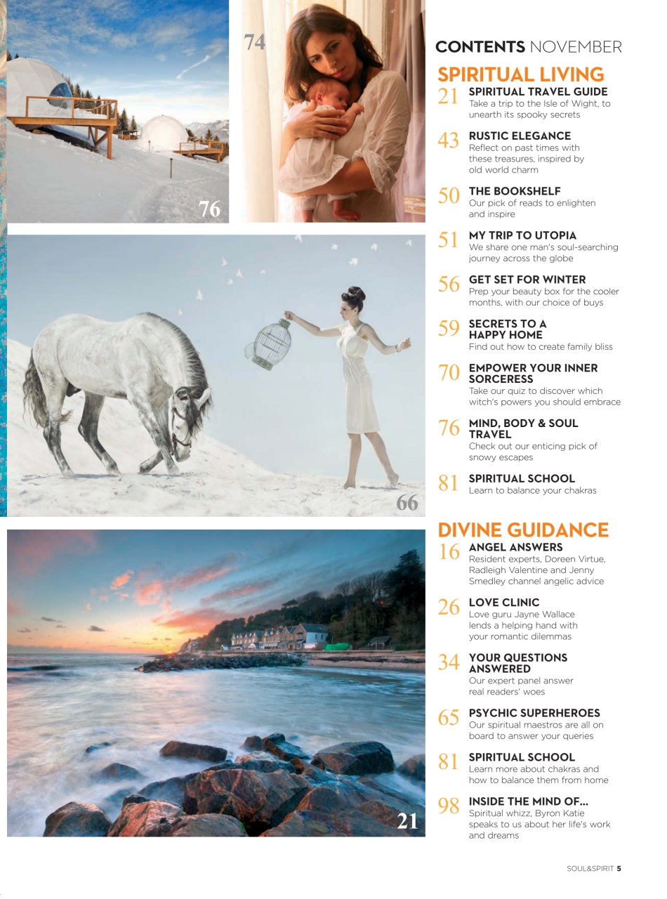 Soul & Spirit Preview Pages