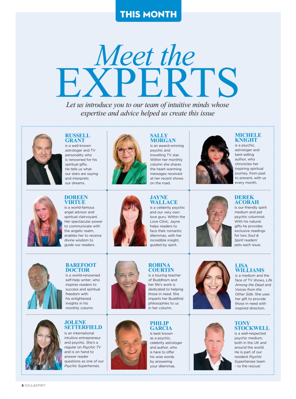 Soul & Spirit Preview Pages