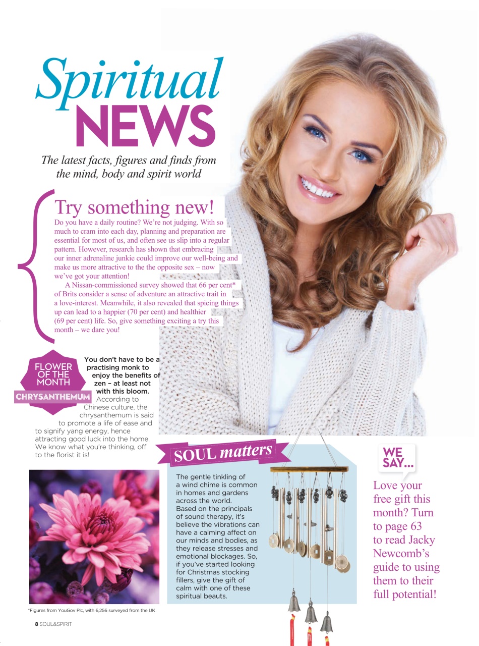 Soul & Spirit Preview Pages