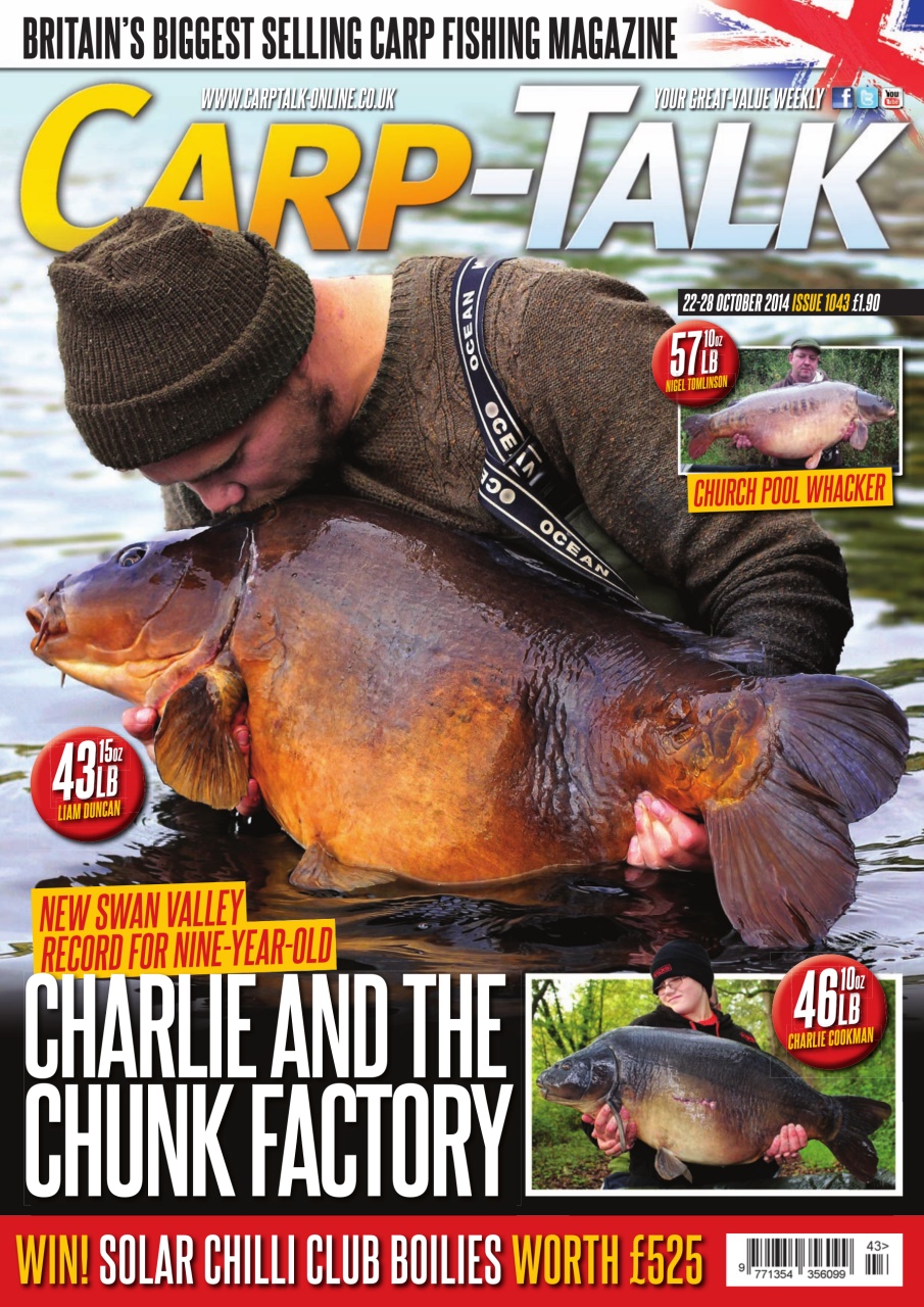 Carp-Talk Preview Pages