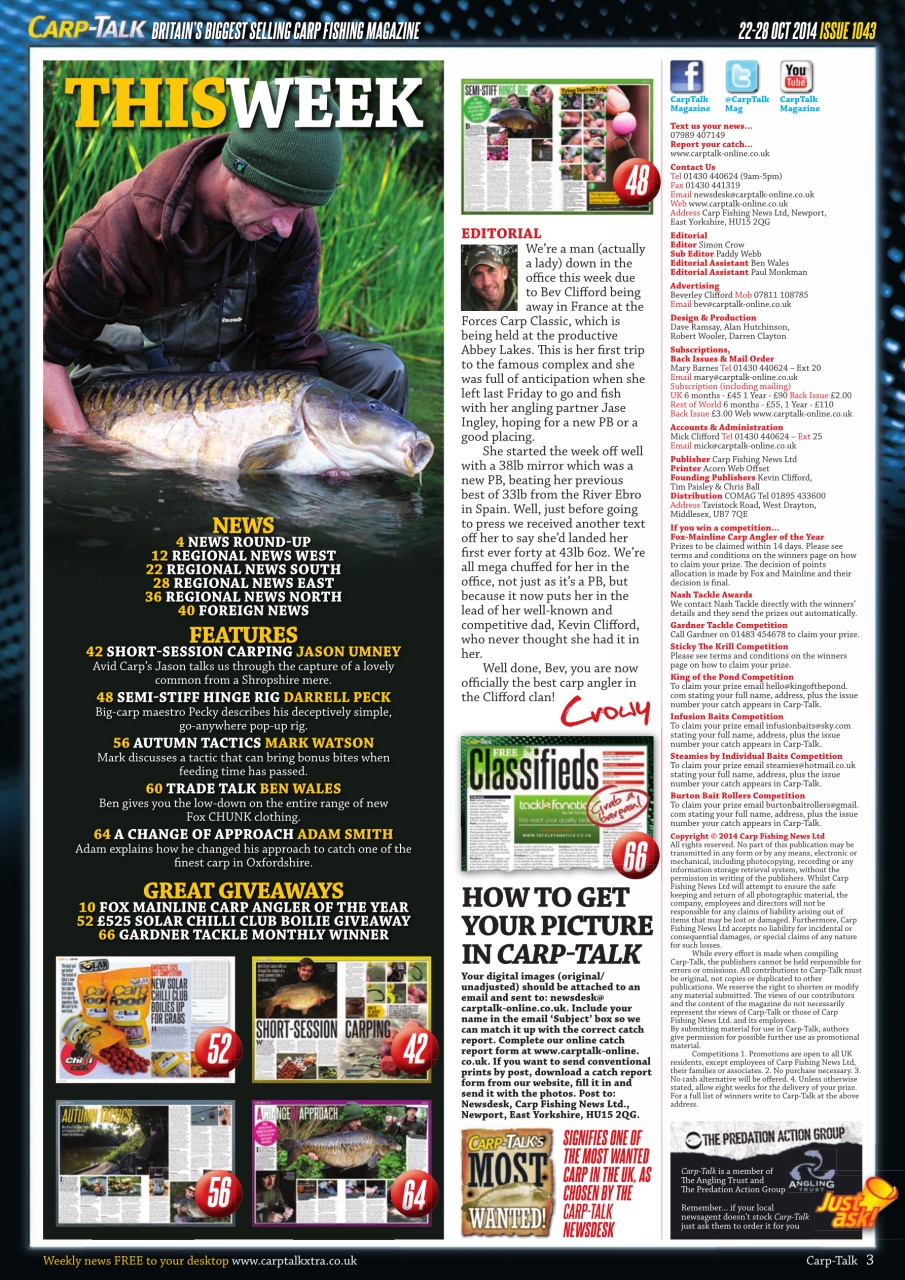 Carp-Talk Preview Pages