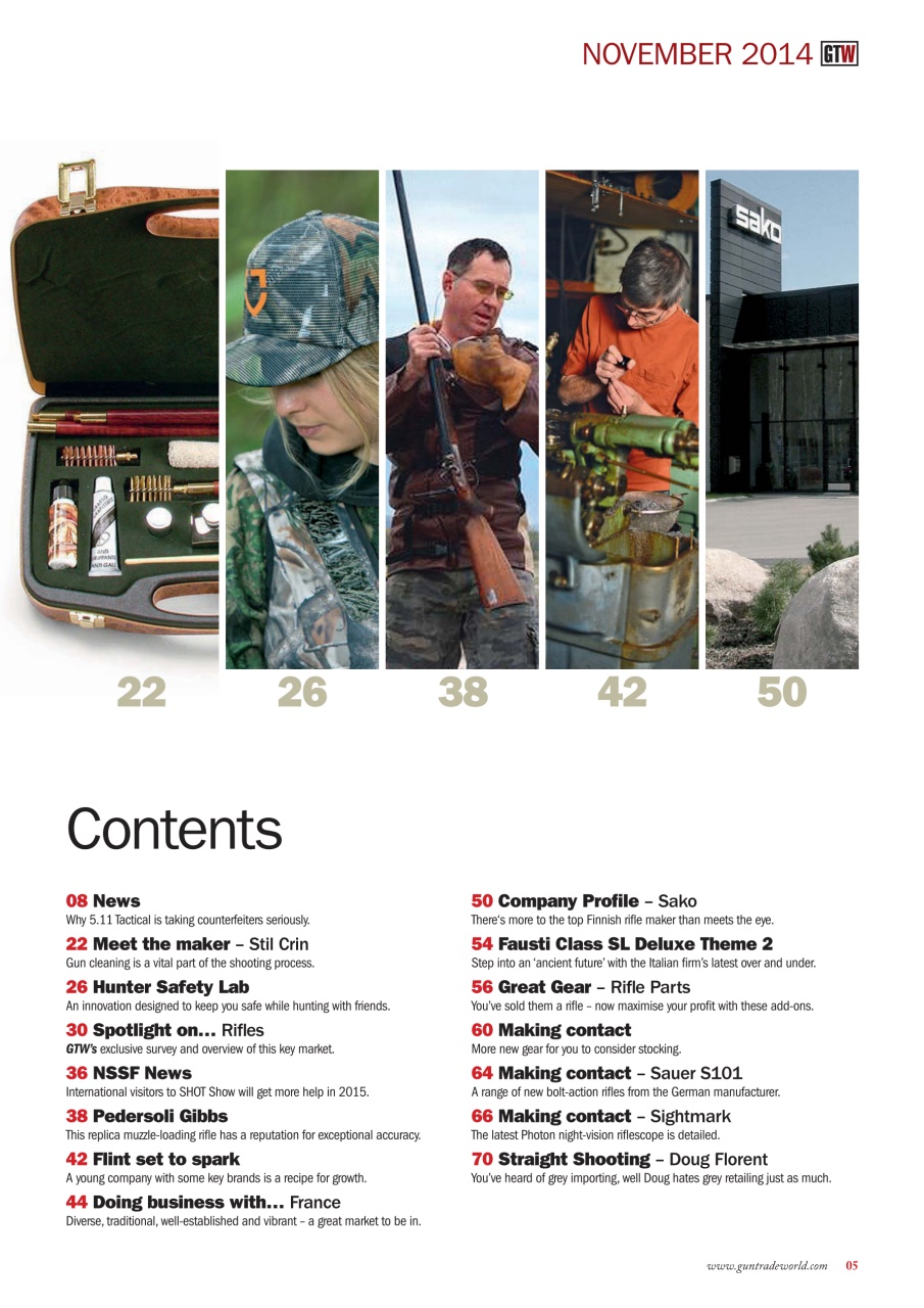 Gun Trade World Preview Pages