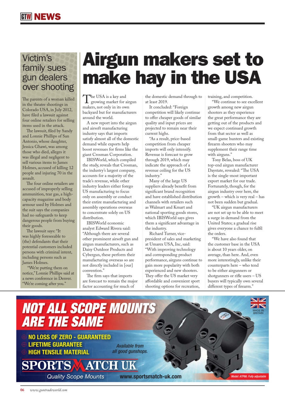 Gun Trade World Preview Pages