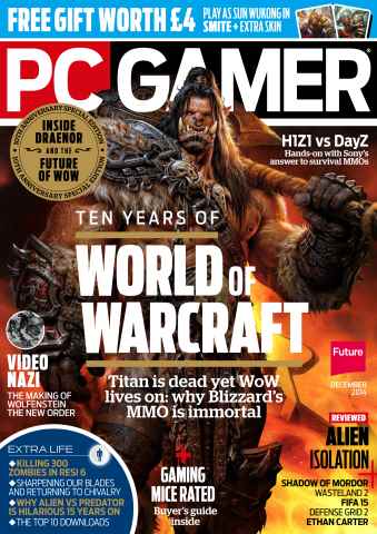 PC Gamer (UK Edition) issue December 2014