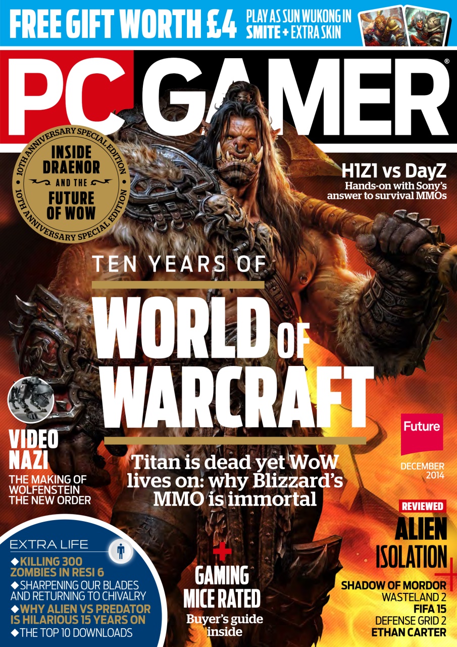 PC Gamer (UK Edition) Preview Pages