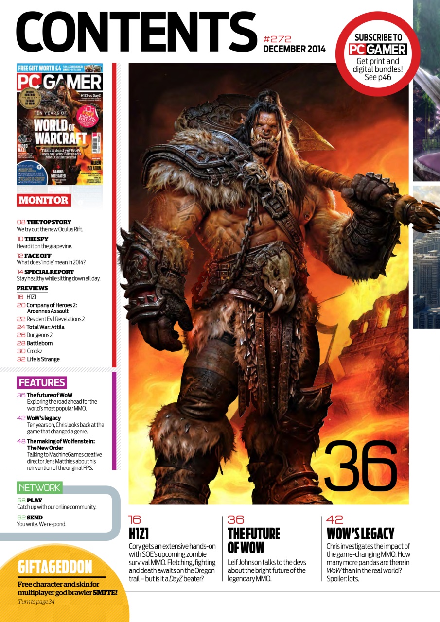 PC Gamer (UK Edition) Preview Pages