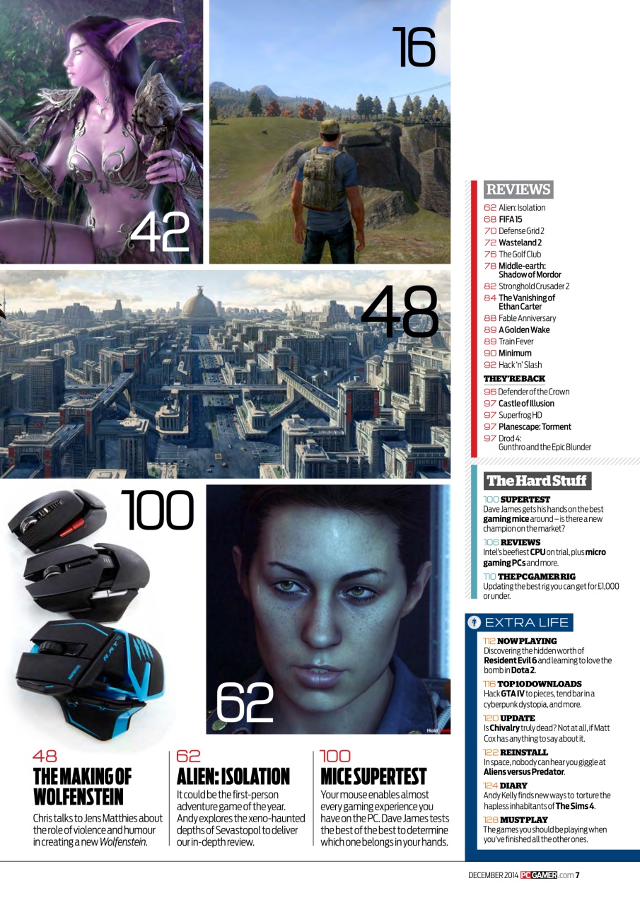 PC Gamer (UK Edition) Preview Pages