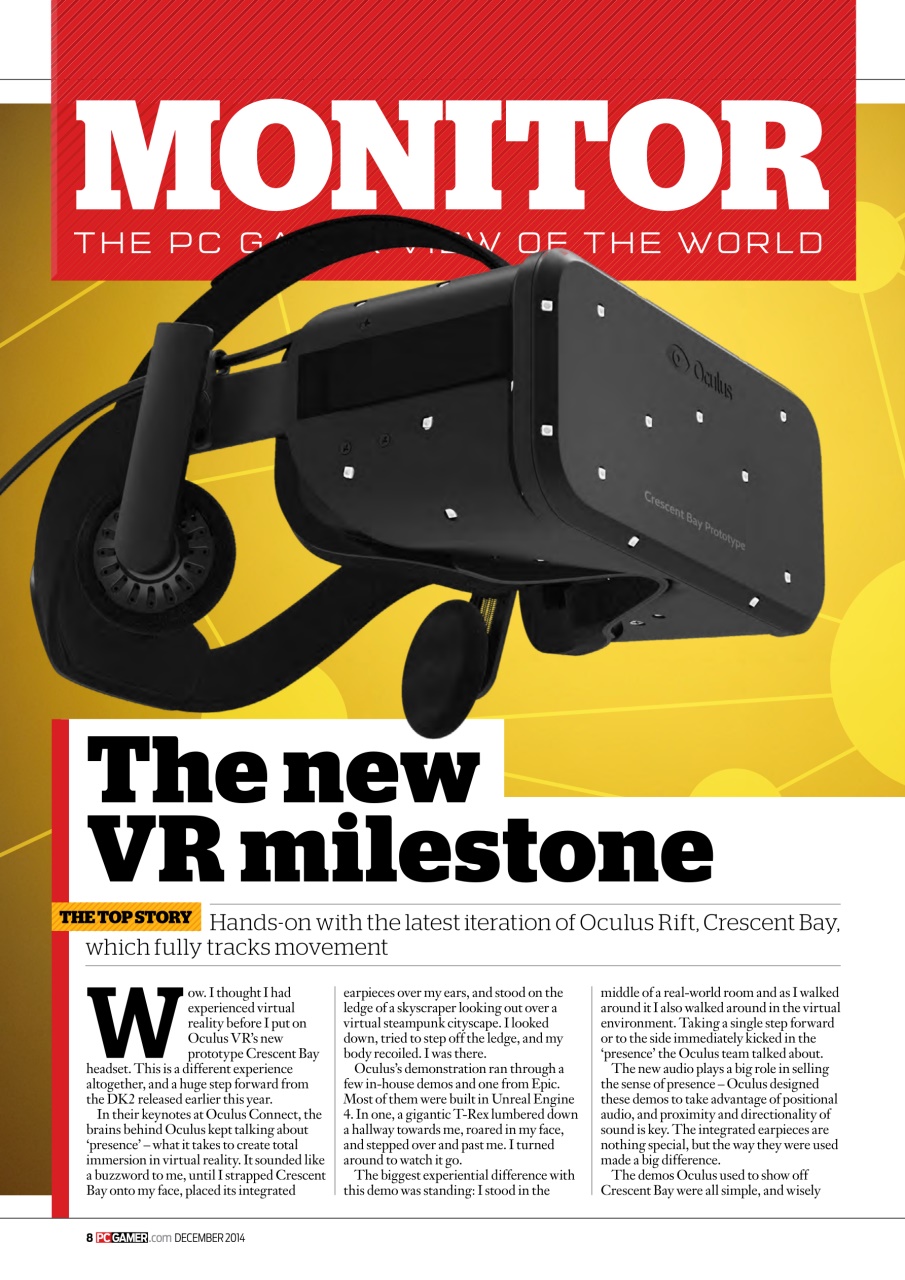PC Gamer (UK Edition) Preview Pages