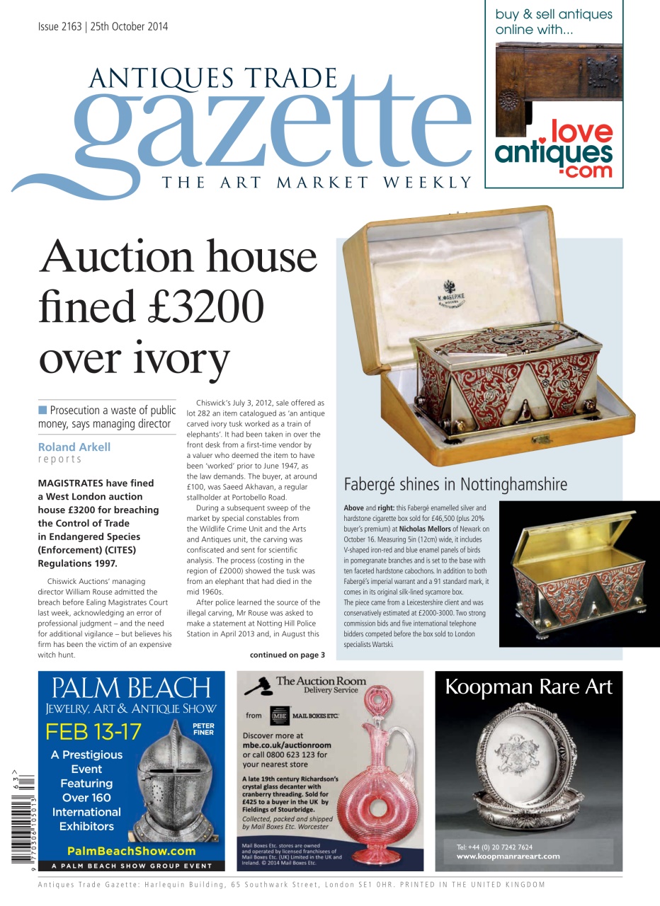 Antiques Trade Gazette Preview Pages