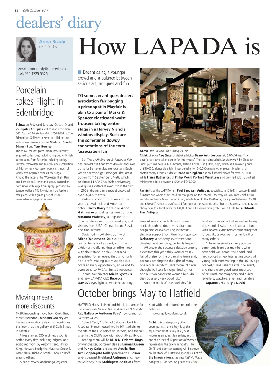 Antiques Trade Gazette Preview Pages