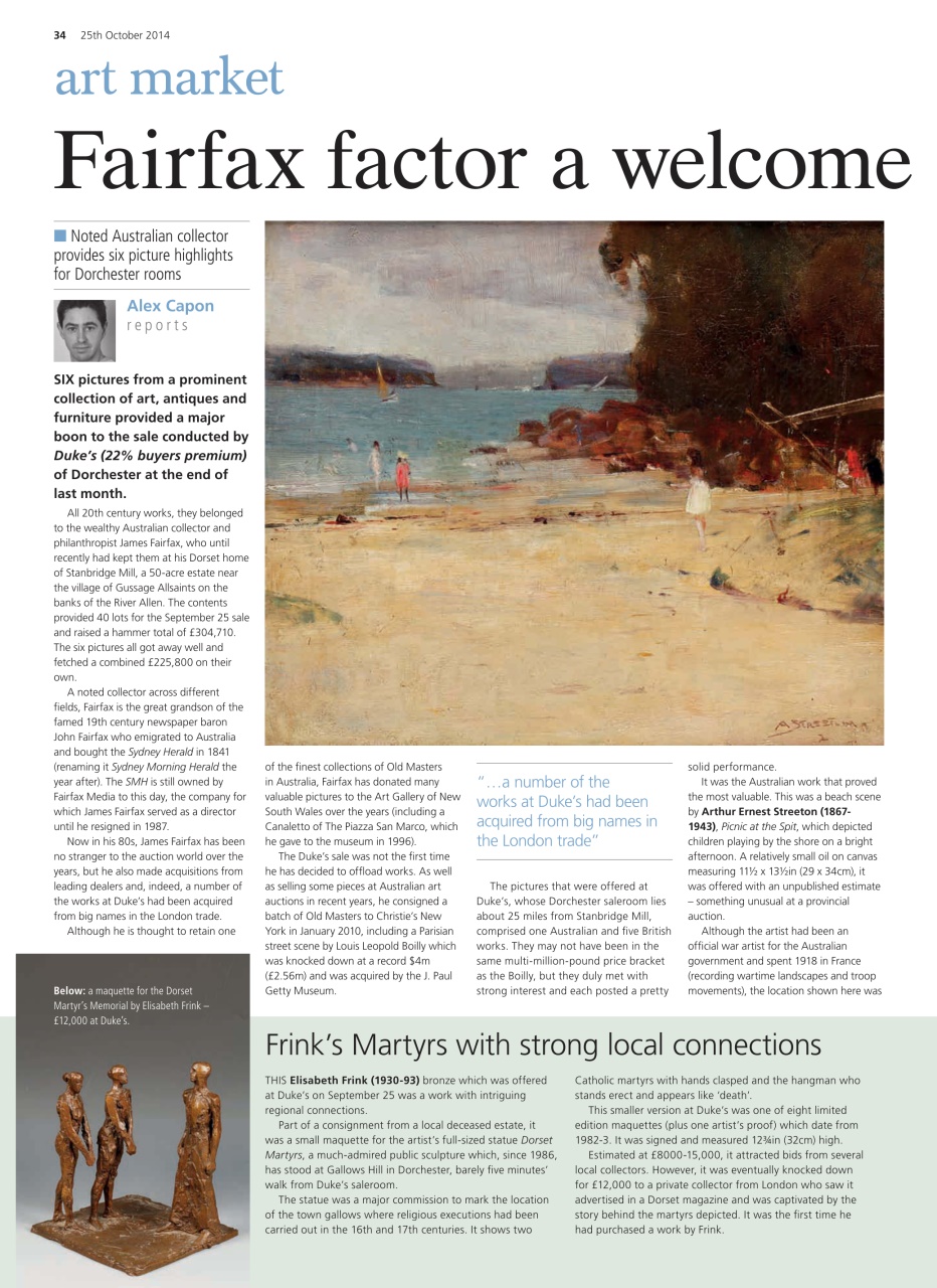 Antiques Trade Gazette Preview Pages