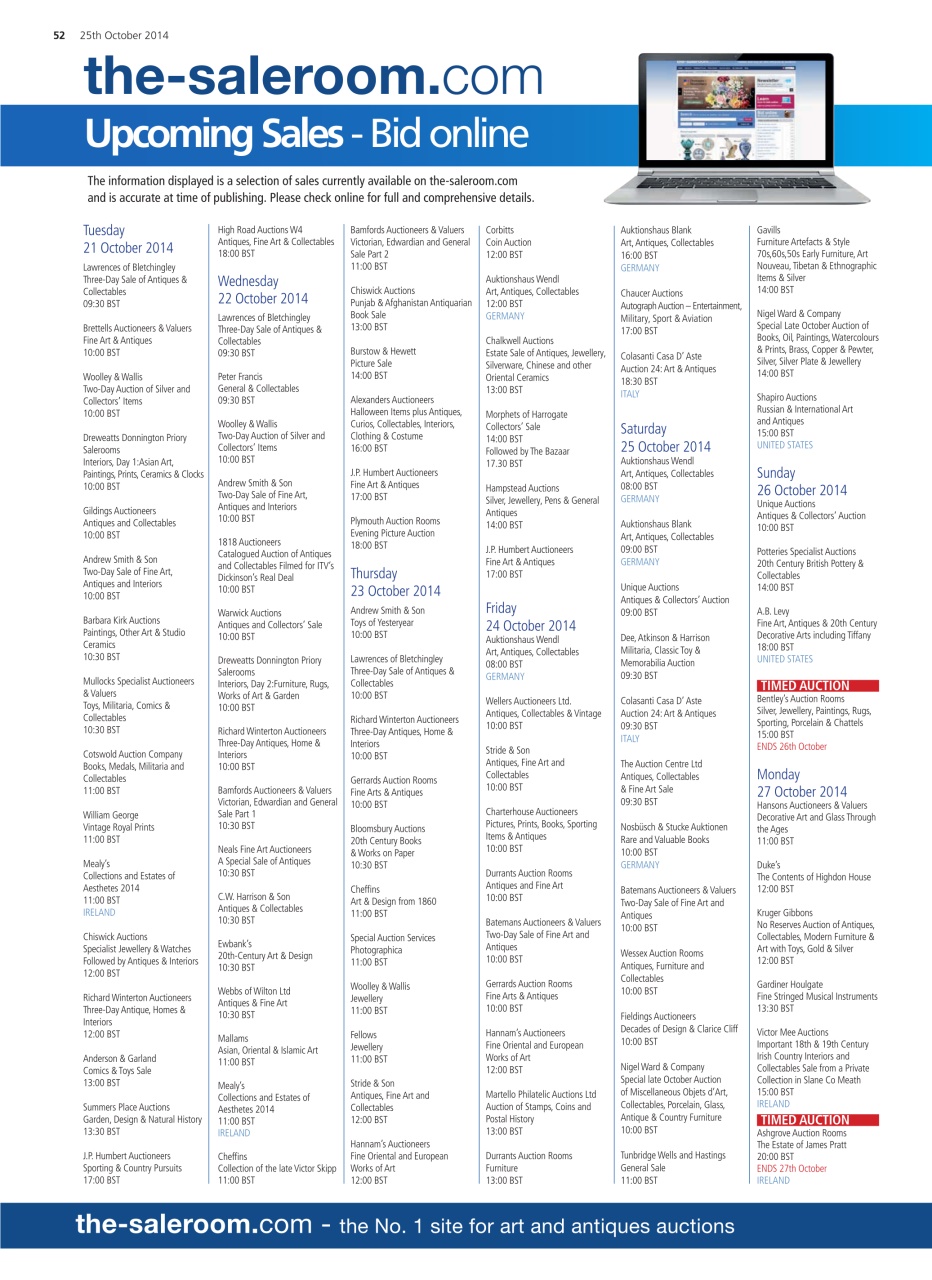 Antiques Trade Gazette Preview Pages