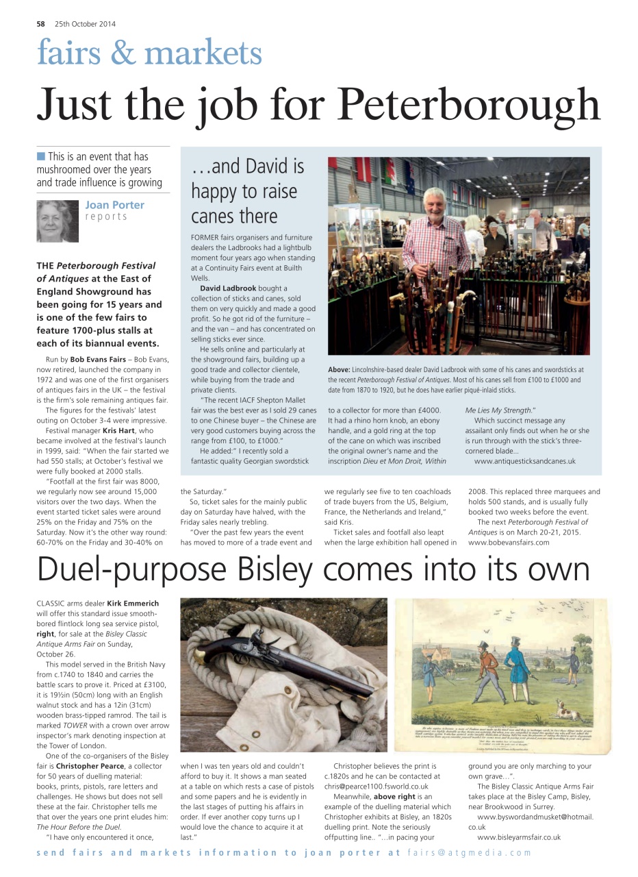 Antiques Trade Gazette Preview Pages