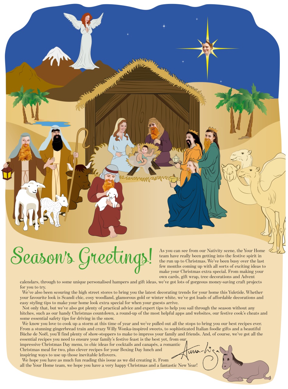 Your Home Magazine Preview Pages