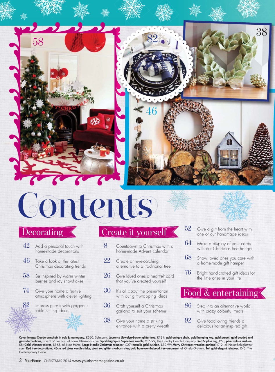 Your Home Magazine Preview Pages