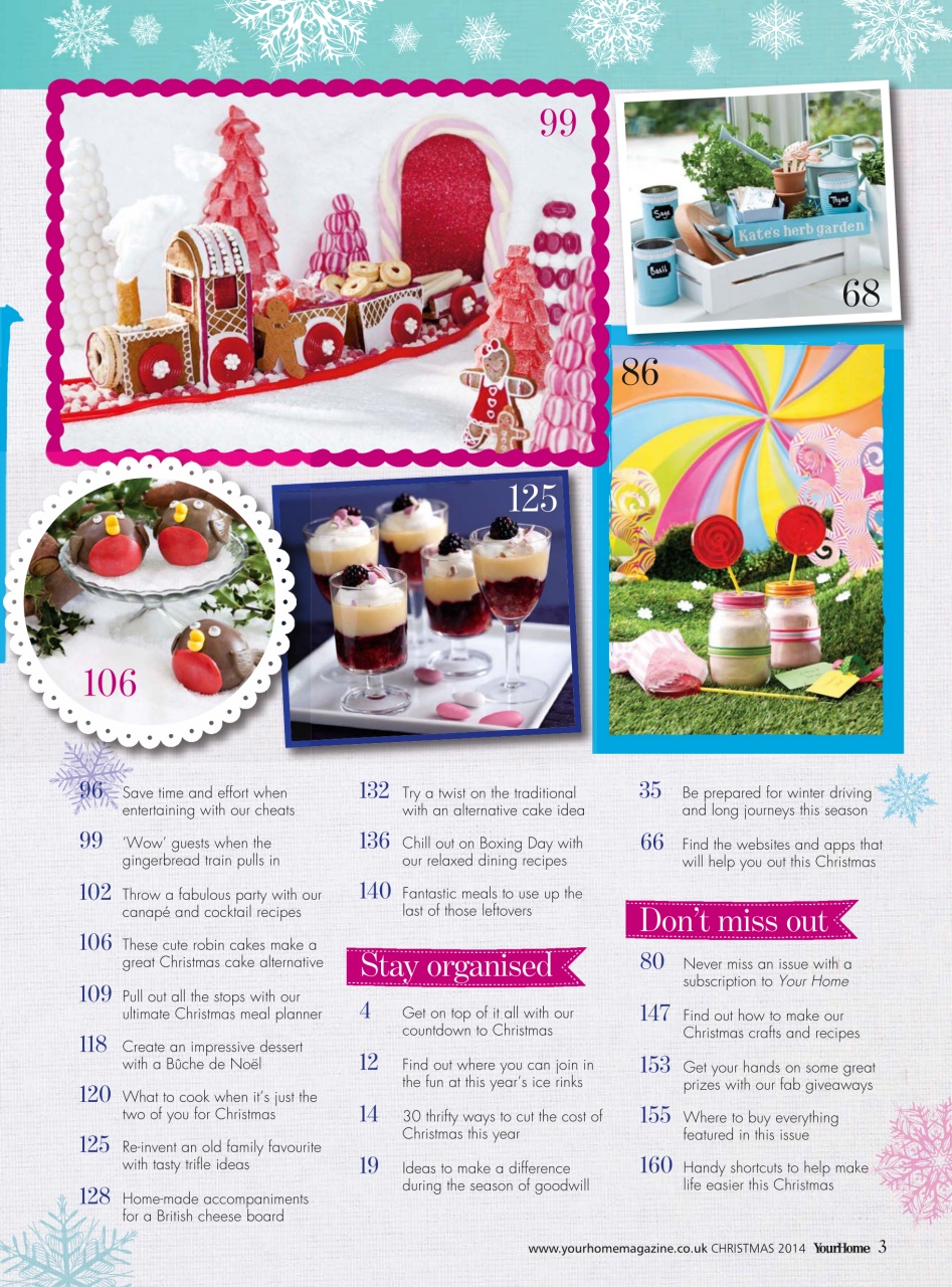 Your Home Magazine Preview Pages
