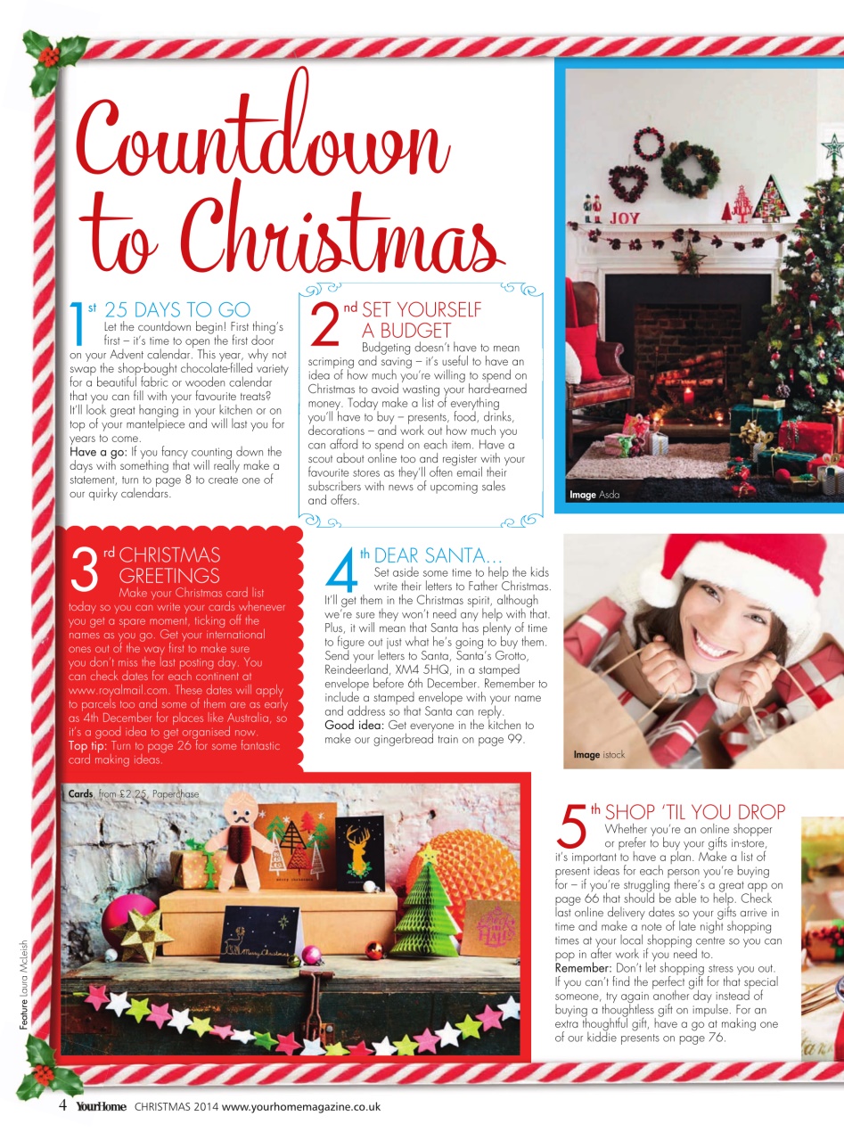 Your Home Magazine Preview Pages