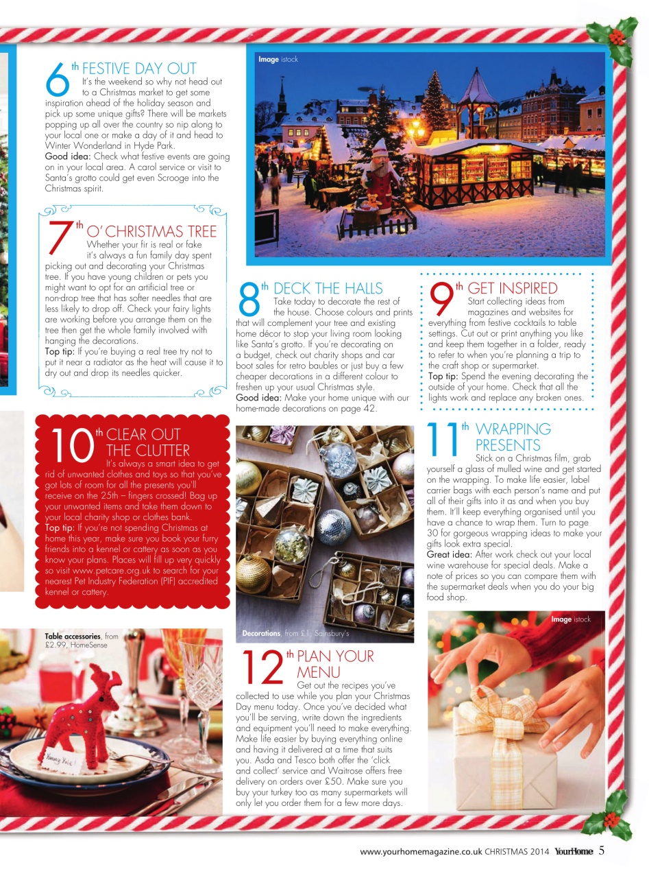 Your Home Magazine Preview Pages