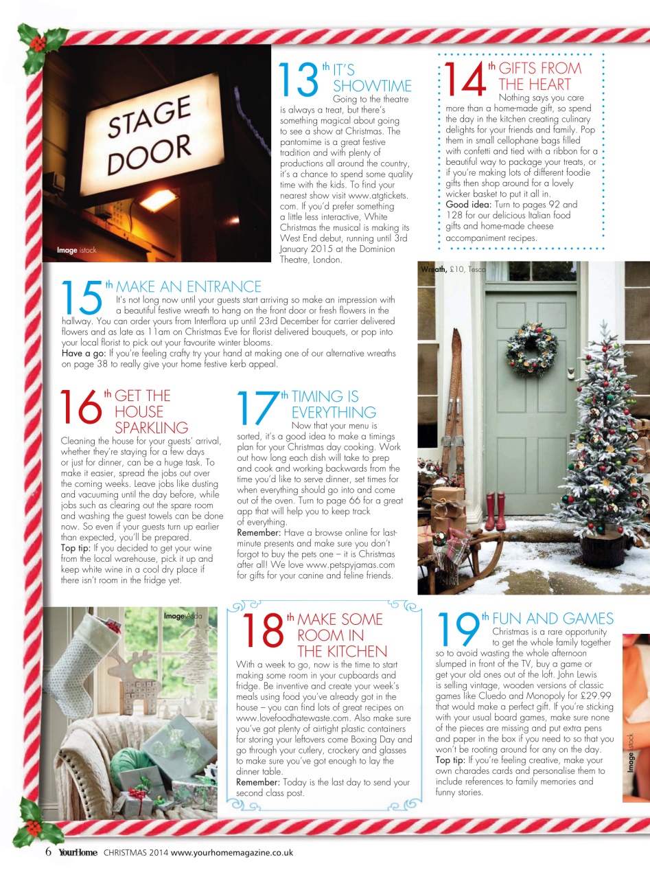 Your Home Magazine Preview Pages