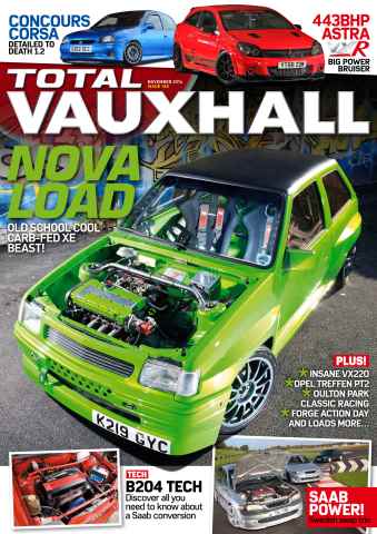 Performance Vauxhall issue Nov-14