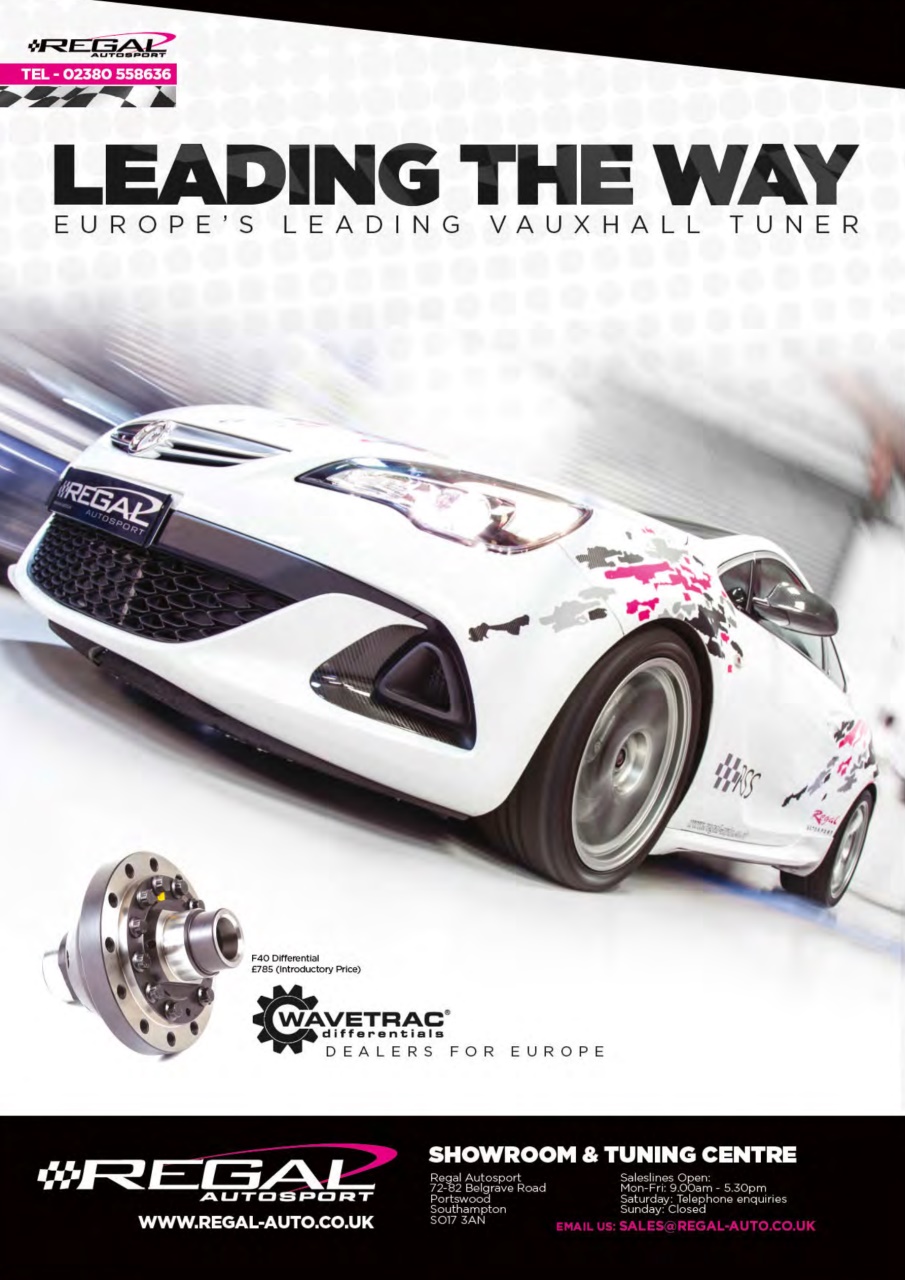 Performance Vauxhall Preview Pages