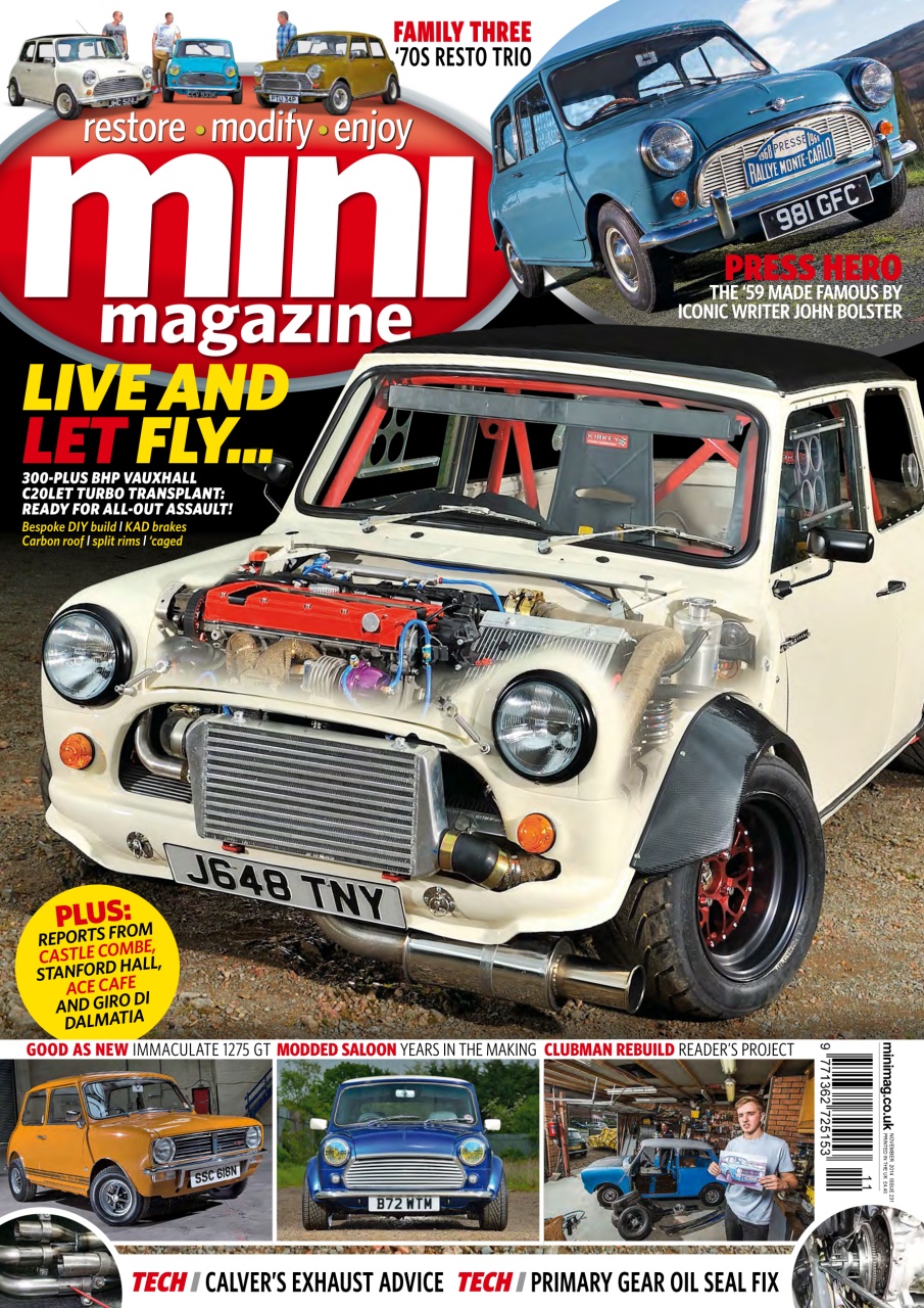 Mini Magazine Preview Pages