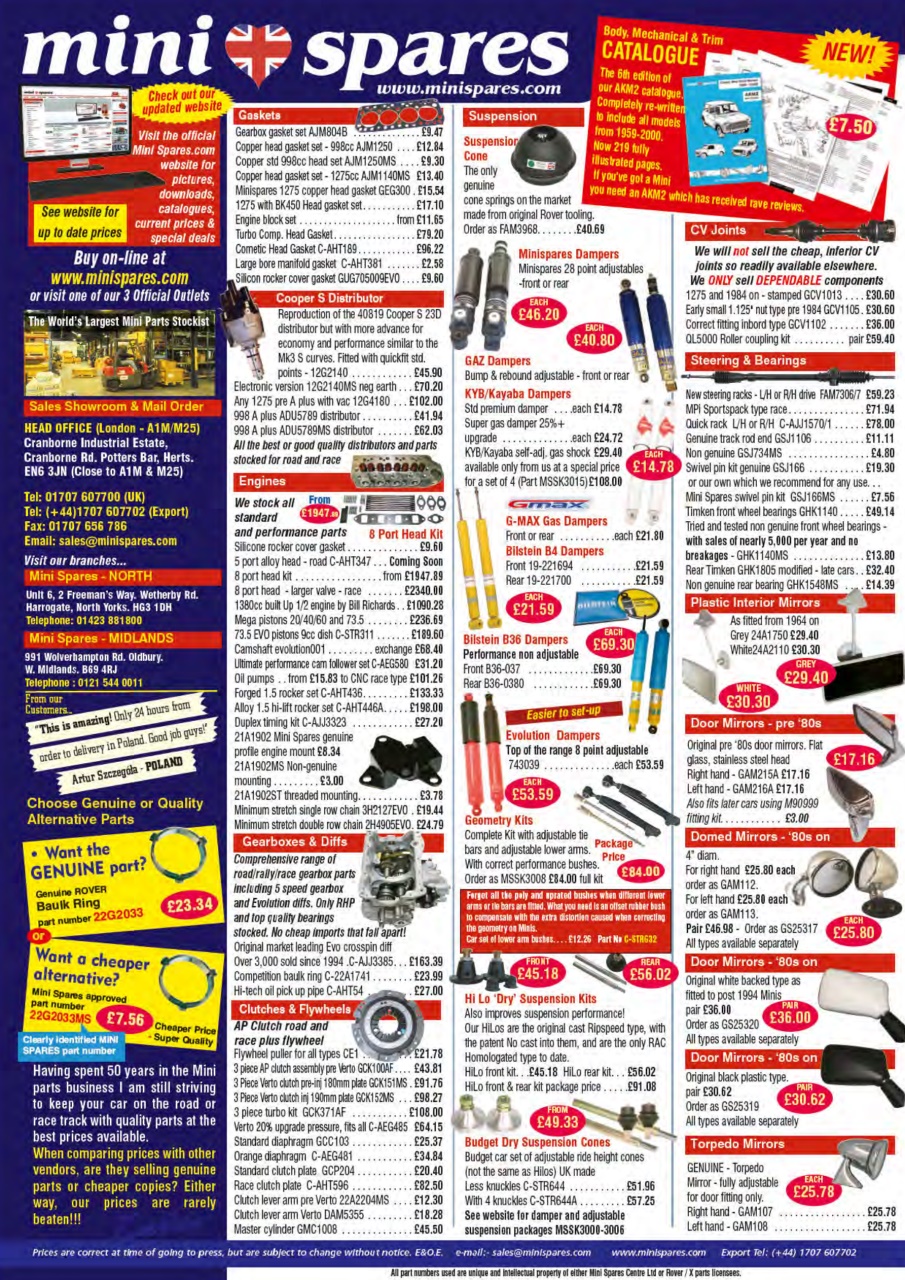 Mini Magazine Preview Pages